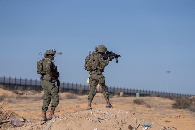 ISRAEL-PALESTINOS DDHH