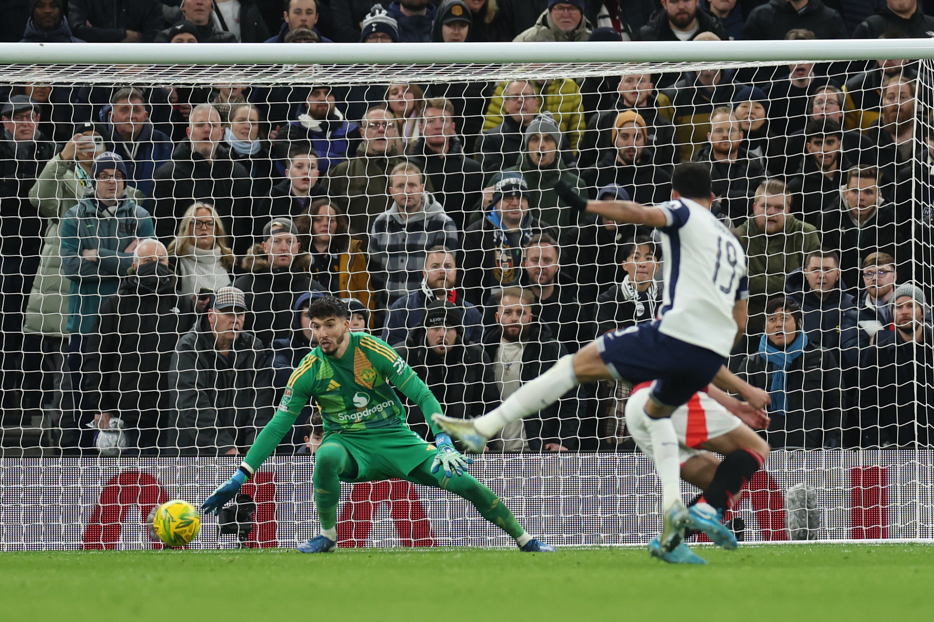 Tottenham vs Man United - Figure 2