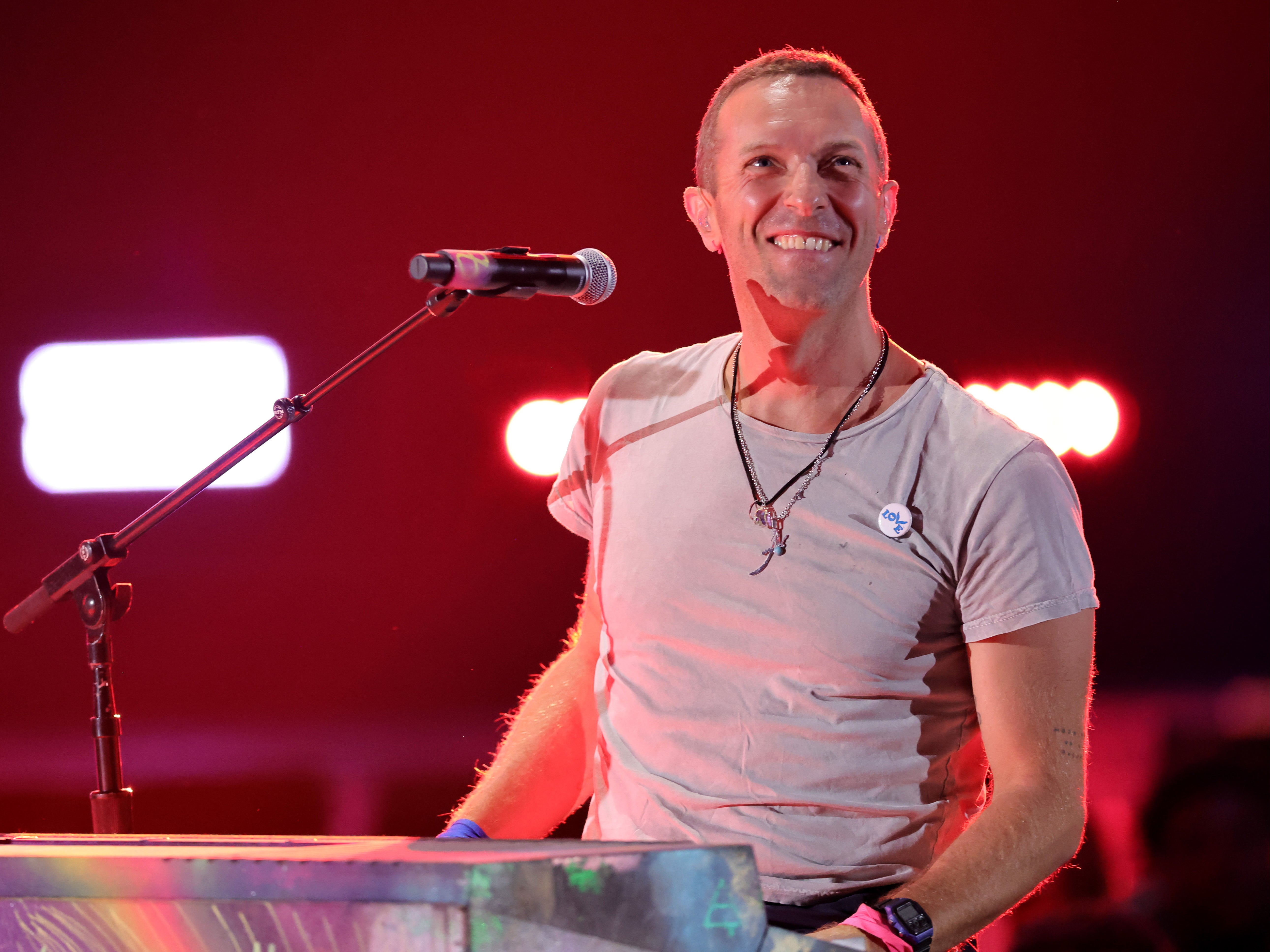 Coldplay frontman Chris Martin admits the band ‘deserve to take some s***’ from critics