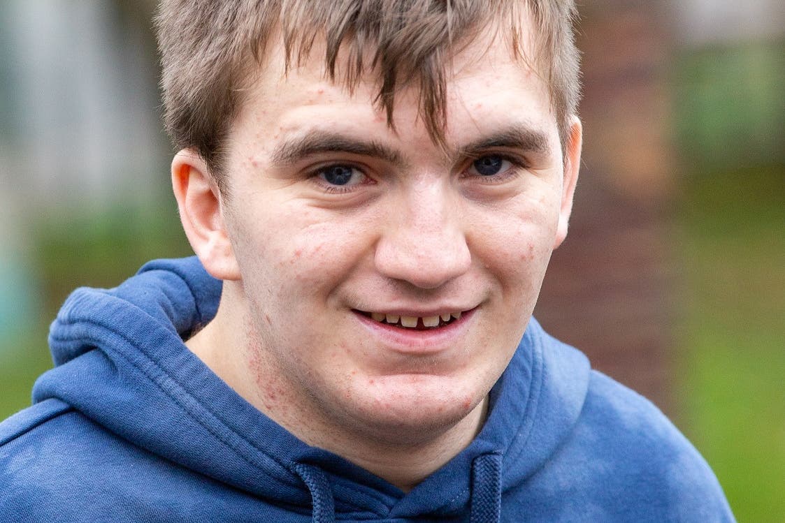 Owen Garnett, 19, died after school failings (HSE/PA)