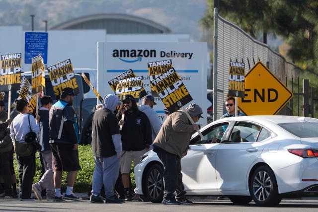 <p>Amazon Strike</p>