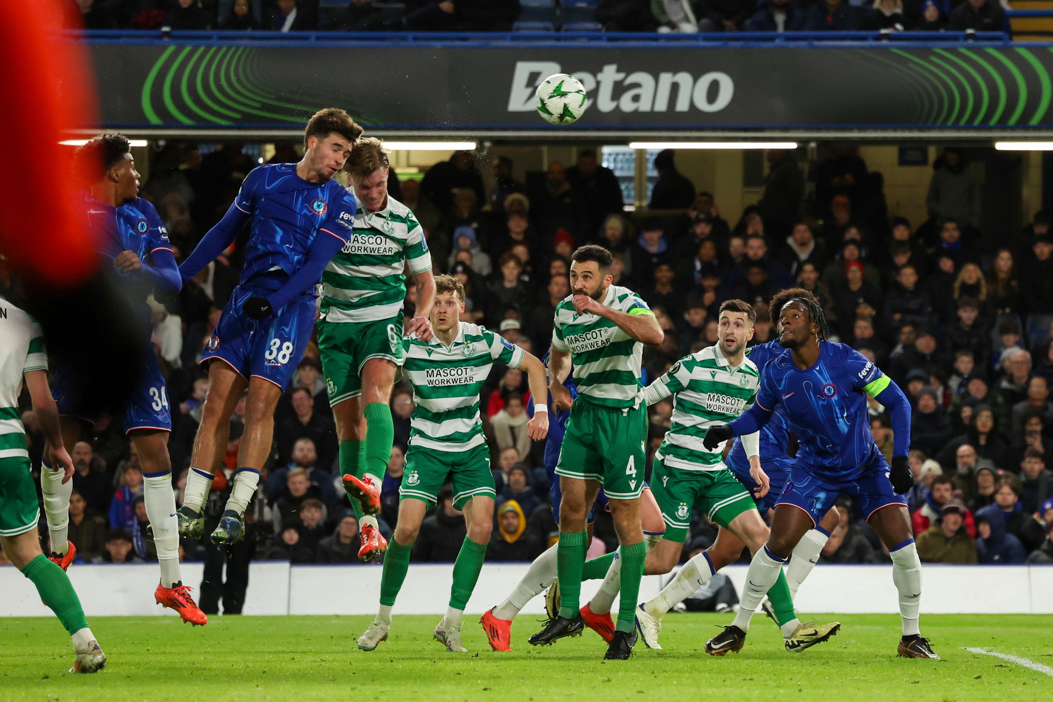 Shamrock Rovers couldn’t stop Guiu