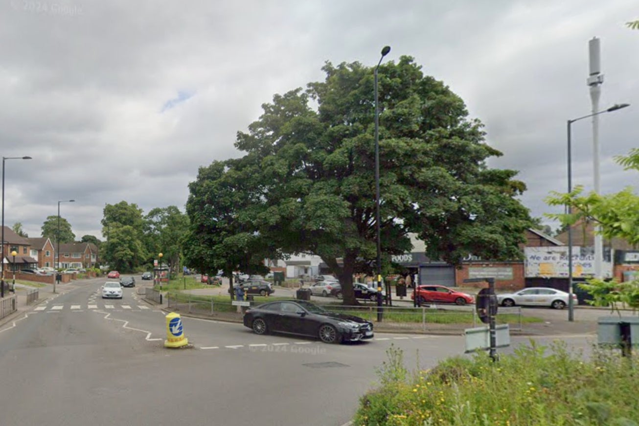 The crash happened in Grove Lane, Handsworth, Birmingham. Stock image