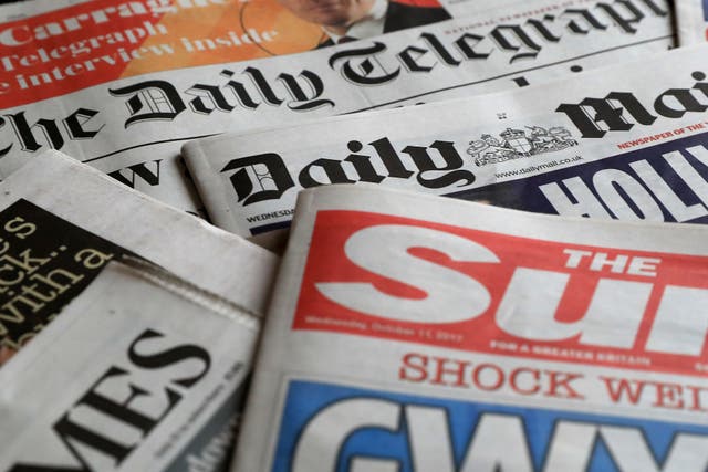 What the papers say – December 20 (PA)