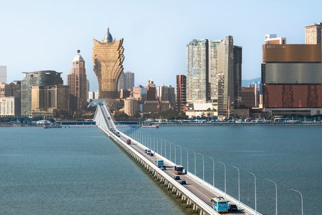 MACAO-25 AÑOS TRAS LA DEVOLUCIÓN