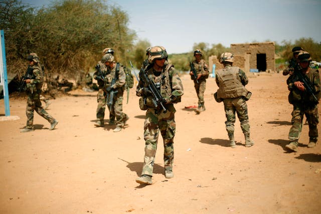 Africa French Military