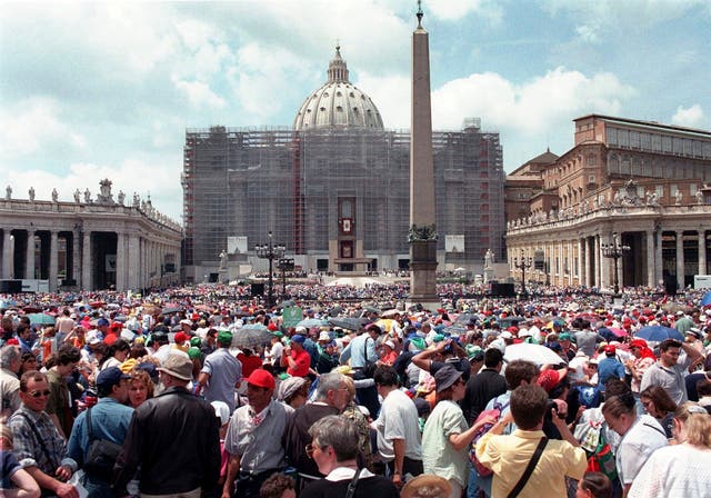 REP-GEN VATICANO-AÑO SANTO