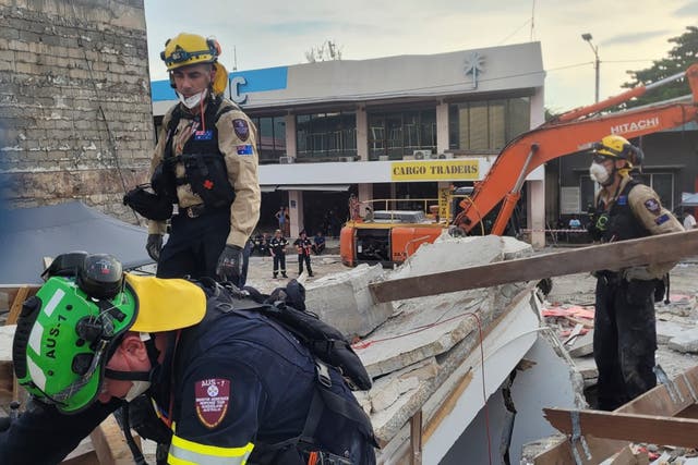 Vanuatu Pacific Earthquake