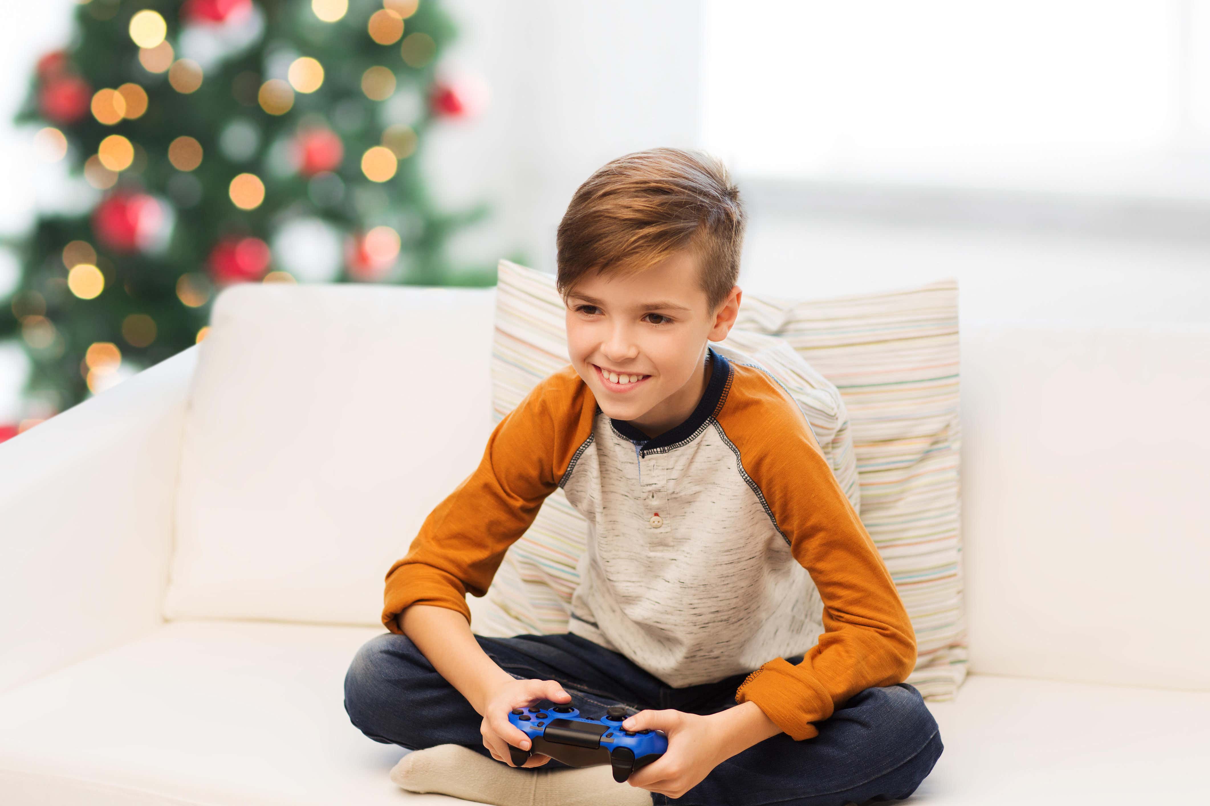 New tech arriving over the festive holidays can land parents with unexpected bills (picture posed by model/Alamy/PA)