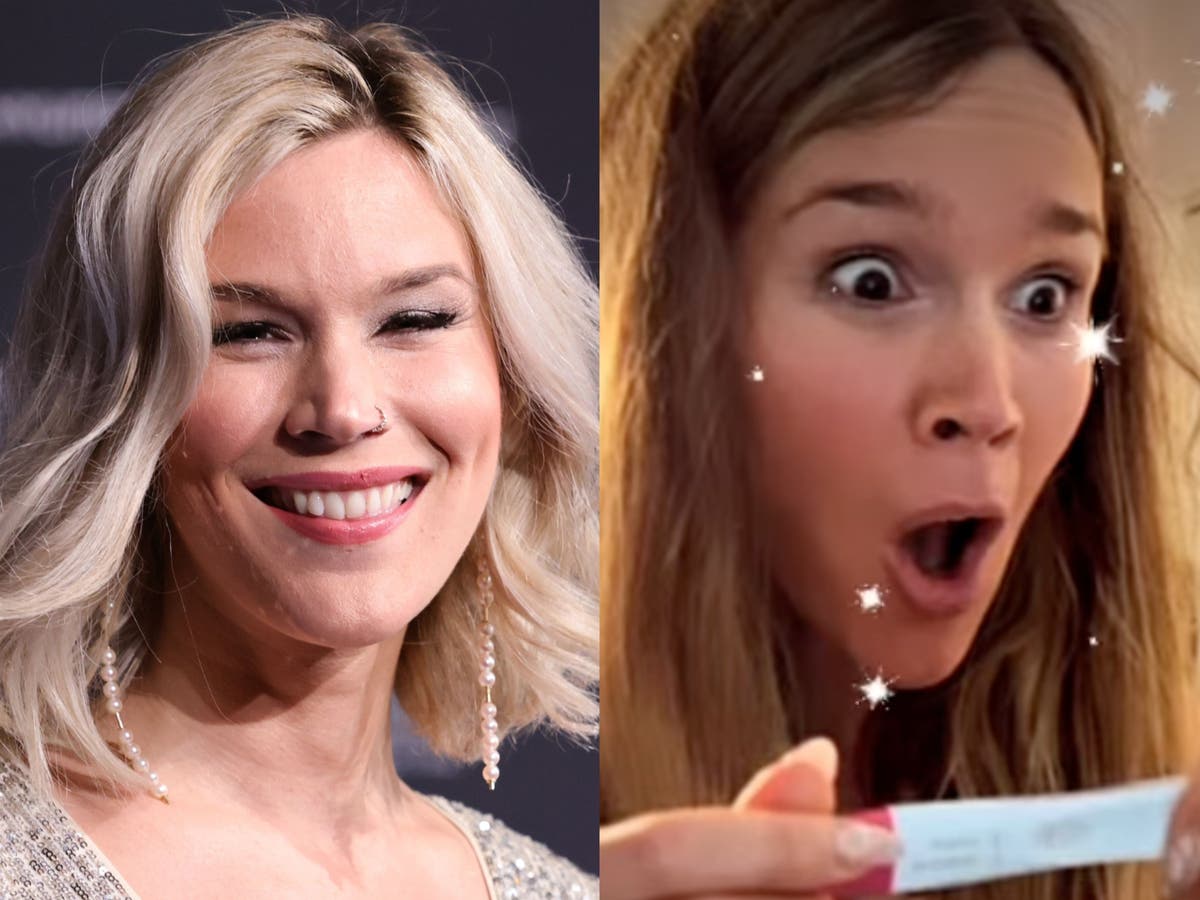 Joss Stone ‘shocked’ after falling pregnant weeks after adopting newborn baby