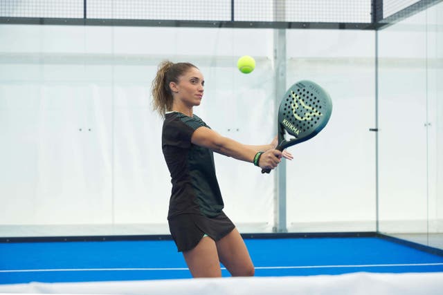 Padel is set to explode even more in popularity in 2025 (Decathlon/PA)