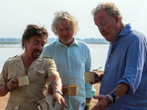 Richard Hammond, James May and Jeremy Clarkson appeared on-screen together for 22 years