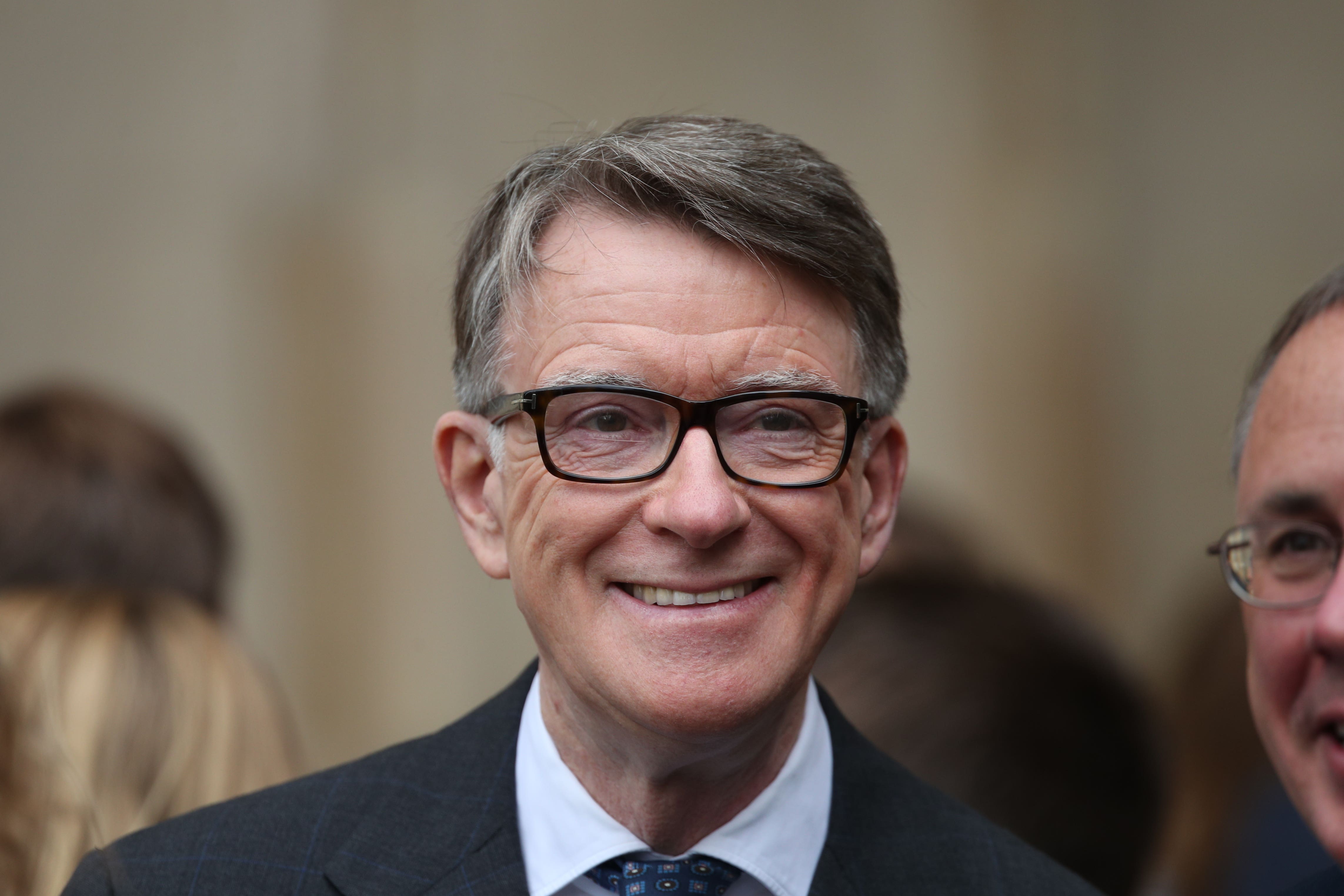 Mandelson served in the cabinets of Tony Blair and Gordon Brown