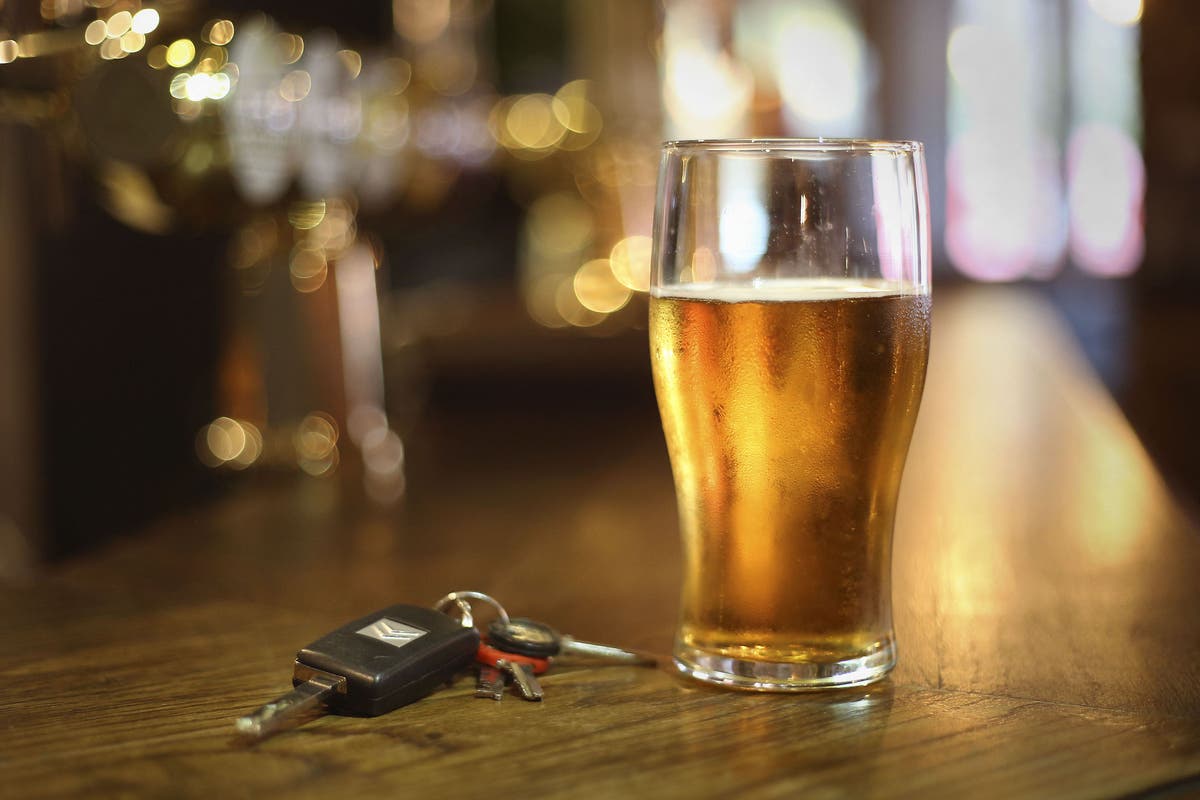 Government could ‘look at’ drink-drive laws amid rising deaths, says minister