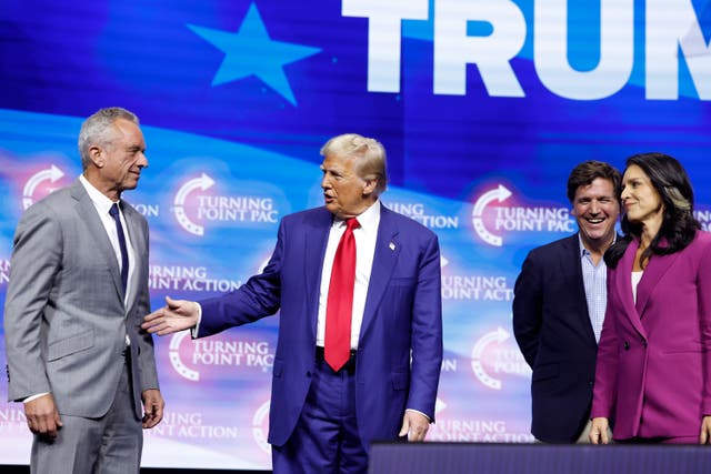 <p>Donald Trump has faced minimal opposition to his most controversial nominees such as Tulsi Gabbard and Robert F. Kennedy Jr. </p>