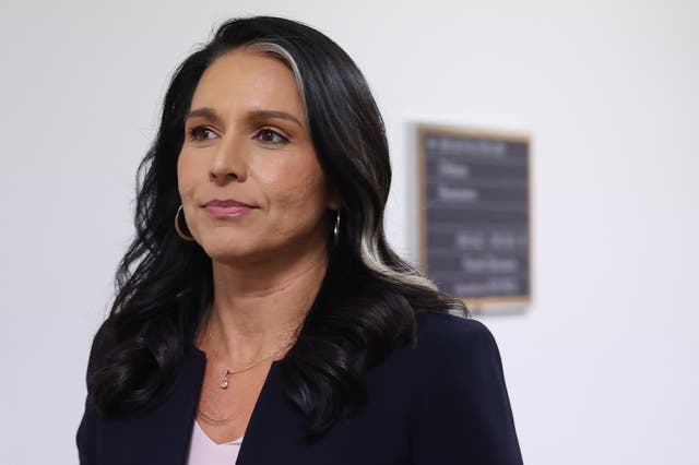 <p>Tulsi Gabbard is set to be grilled by the Senate Intelligence Committee on Thursday. But now reports of her ‘paid to mask connections’ to a sect in her past have come to light</p>