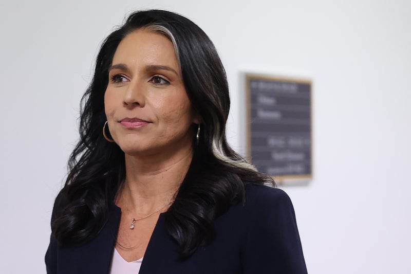 Tulsi Gabbard 'paid to mask connections’ to alleged pyramid scheme tied to her childhood Hindu sect