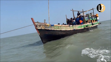 Sri Lanka rescues 102 ‘Rohingya refugees’ from stricken fishing trawler