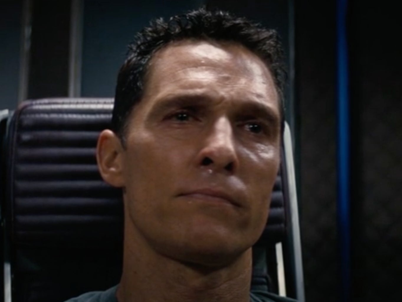 Matthew McConaughey in ‘Interstellar’