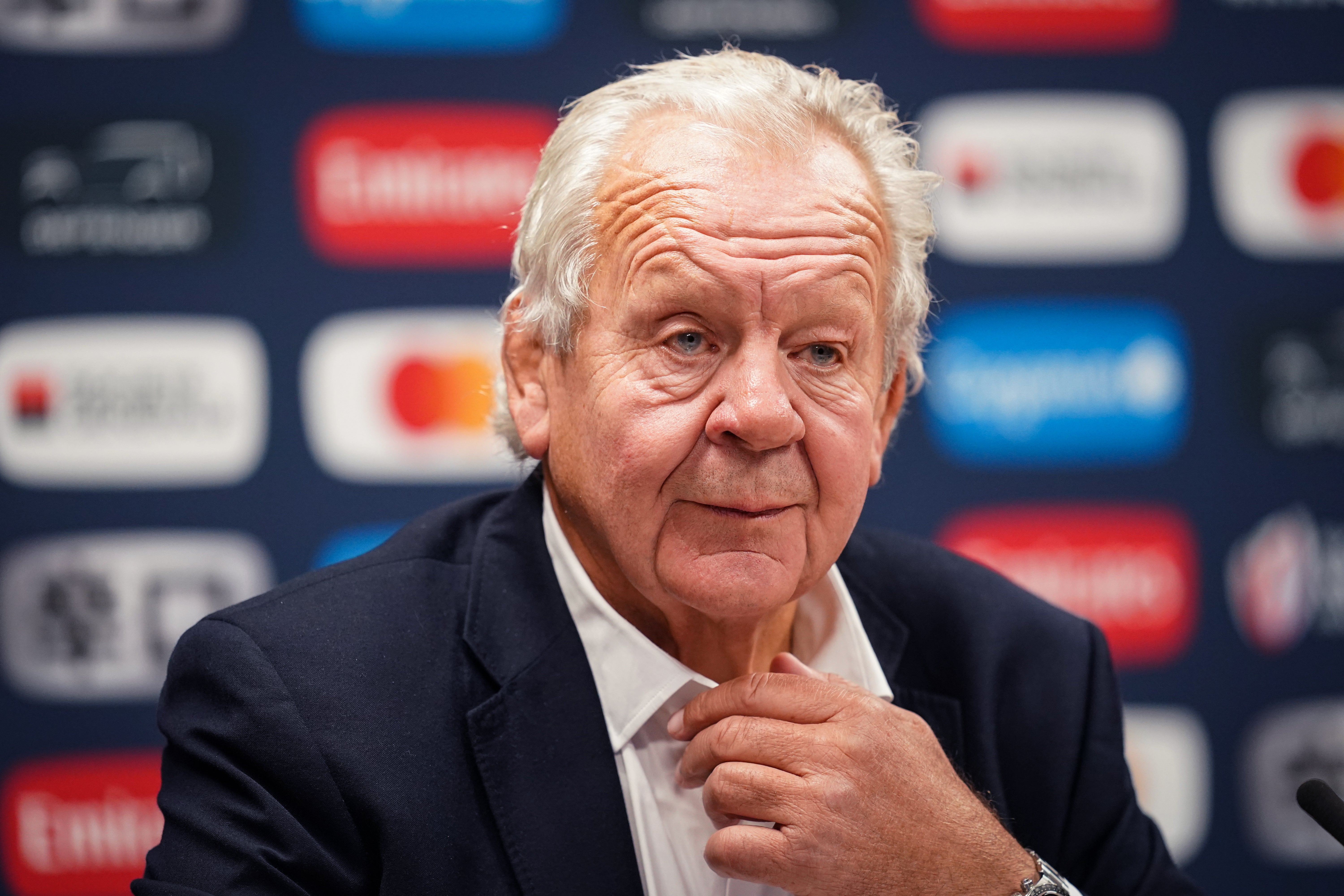 Former England captain Sir Bill Beaumont recently ended his second term as chairman of World Rugby (David Davies/PA)