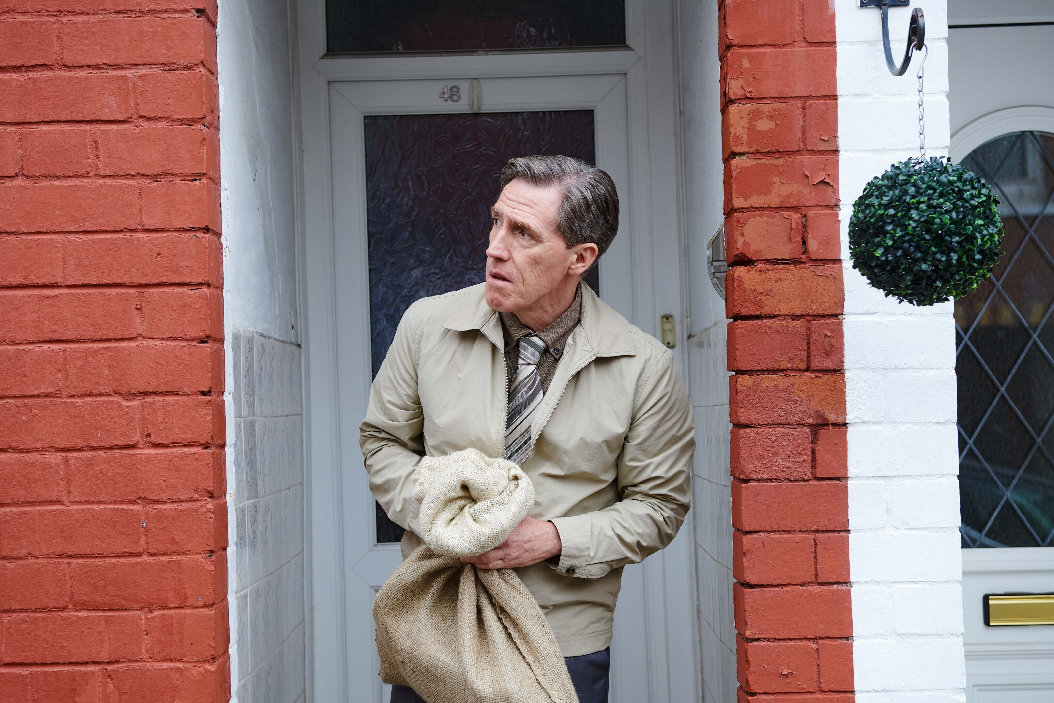 Rob Brydon as over-eager Uncle Bryn in ‘Gavin & Stacey’