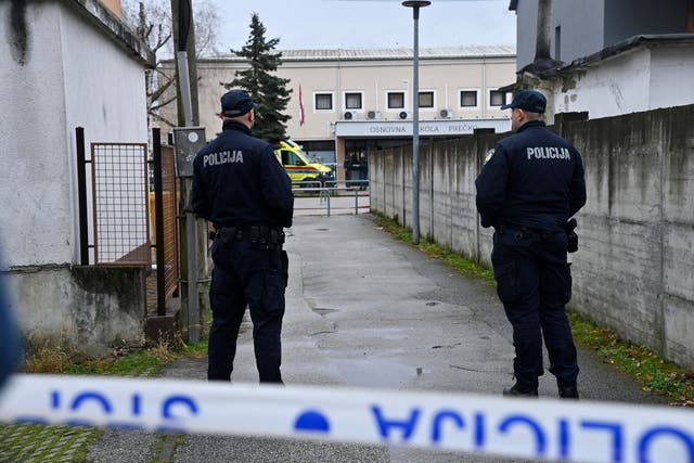 Croatia School Attack