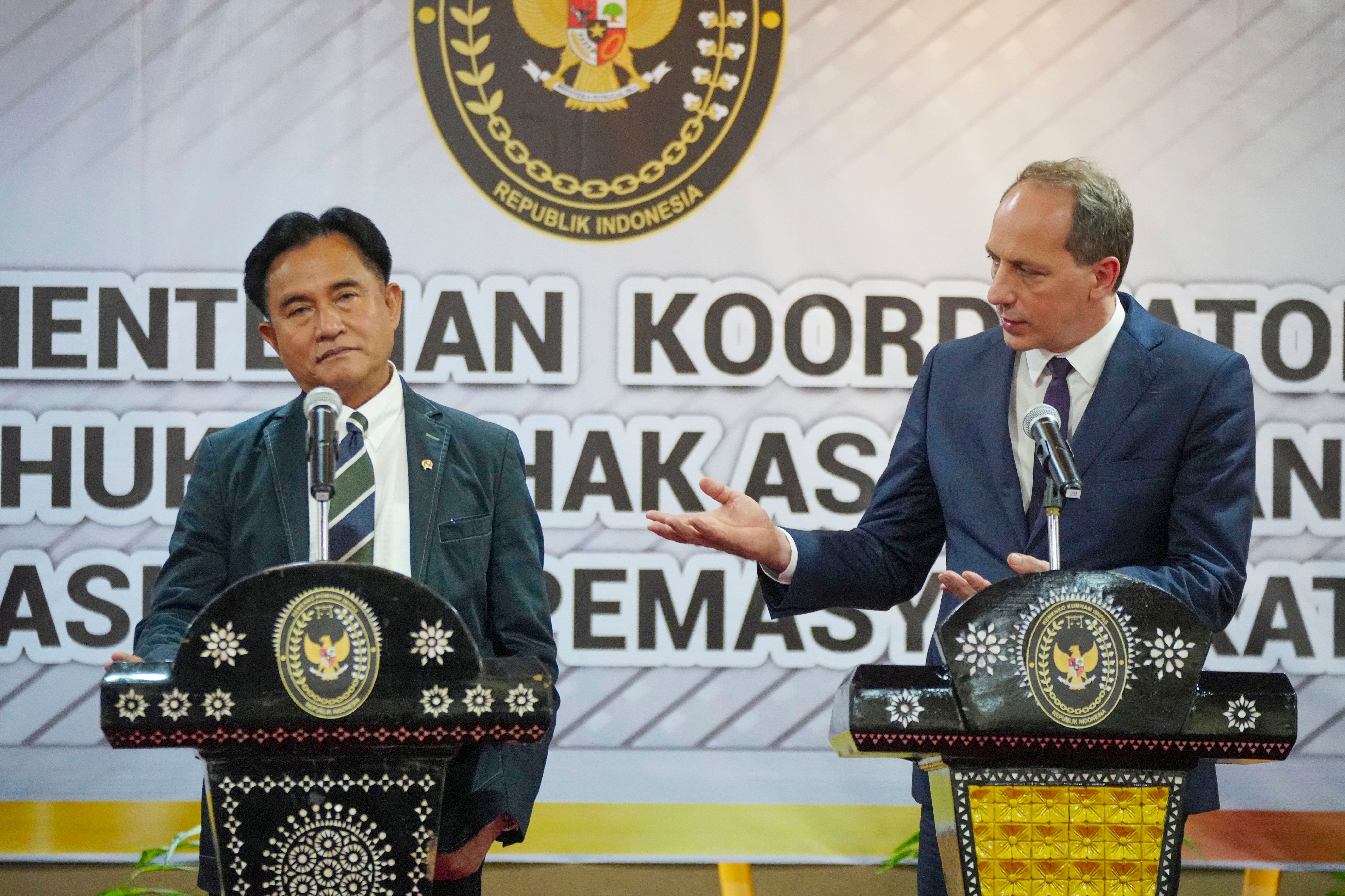 Indonesia France Prisoner Transfer