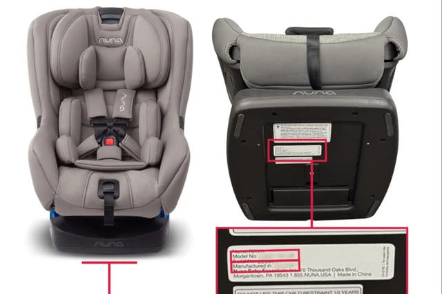 <p>Nuna Baby has issued an urgent recall for its luxury RAVA car seat after fault complaints were receieved by the National Highway Traffic Safety Association </p>