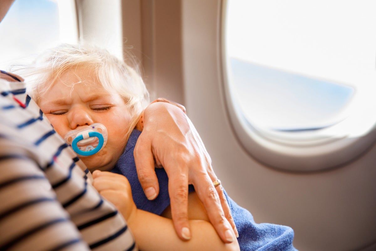 The truth about flying long-haul with a baby as a solo parent – it’s not as crazy as you think