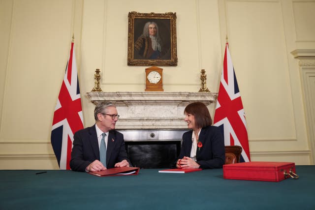 <p>It has been an eventful year for the prime minister Keir Starmer and his chancellor Rachel Reeves</p>