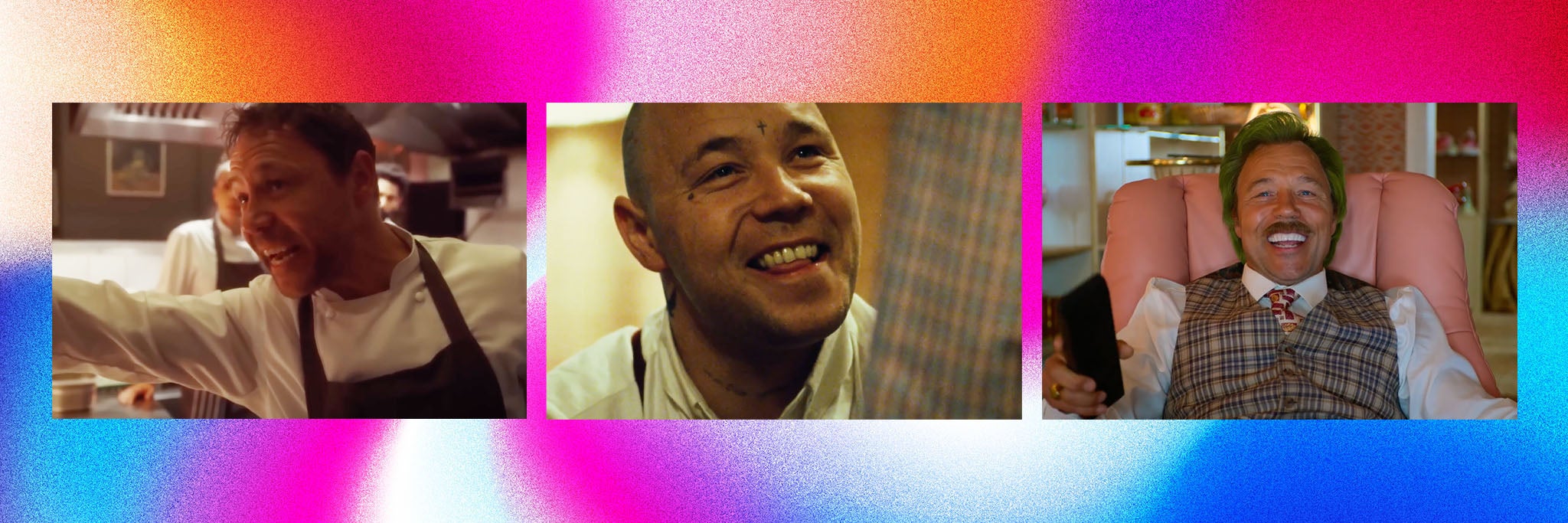 Stephen Graham in ‘Boiling Point’, ‘This Is England’ and ‘Matilda: The Musical’