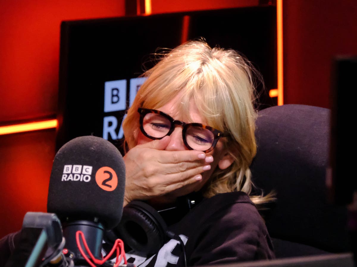 Zoe Ball left in tears as son Woody Cook shares sweet message for final Radio 2 show