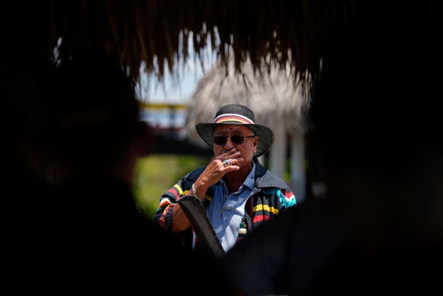 Climate Everglades Miccosukee Tribe