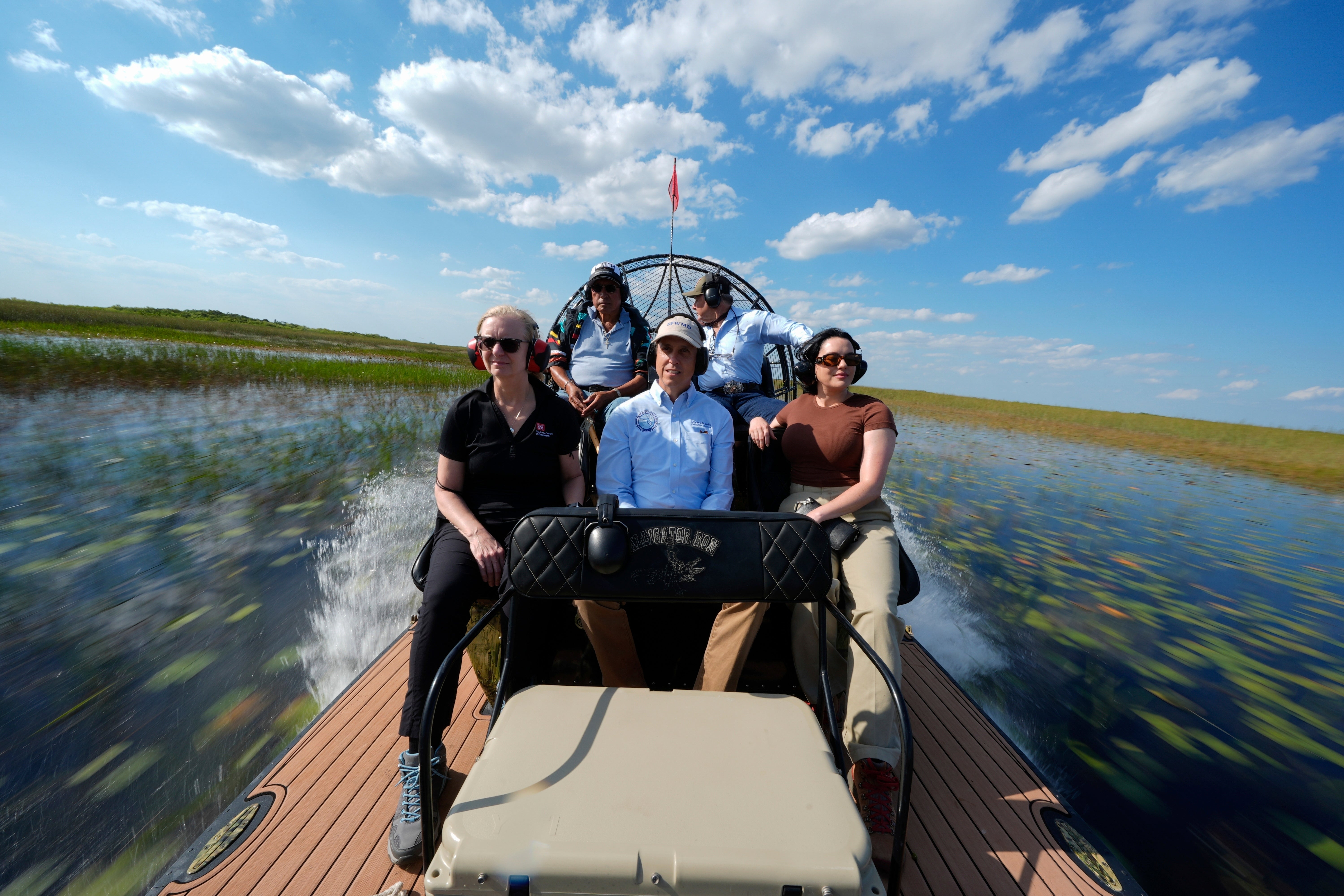 Climate Everglades Miccosukee Tribe