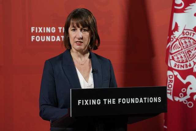 <p>Britain’s Chancellor of the Exchequer Rachel Reeves</p>