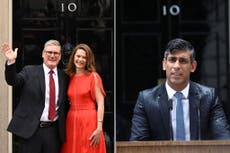 The big winners (and losers) of British politics in 2024