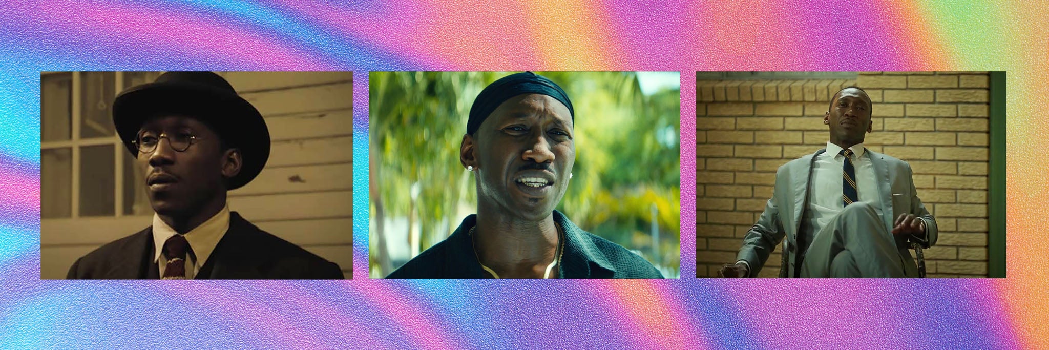 Mahershala Ali in ‘The Curious Case of Benjamin Button’, ‘Moonlight’ and ‘Green Book’