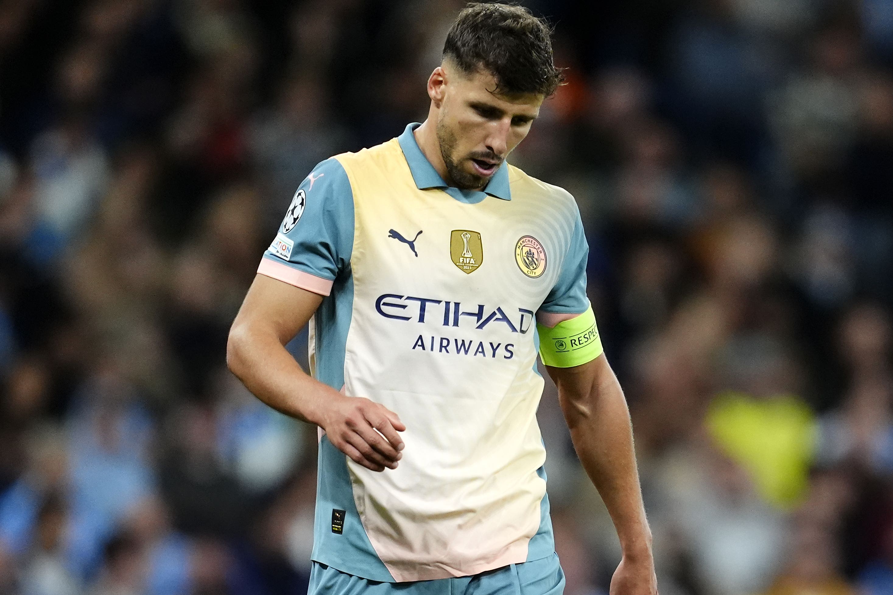 Ruben Dias injury adds to Manchester City problems