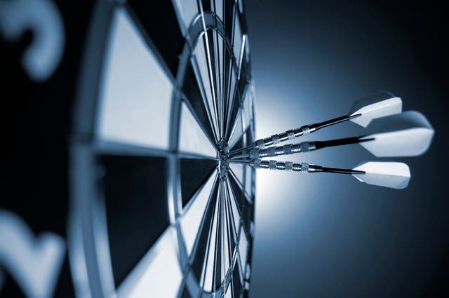 <p>The 2025 darts World Grand Prix is underway</p>