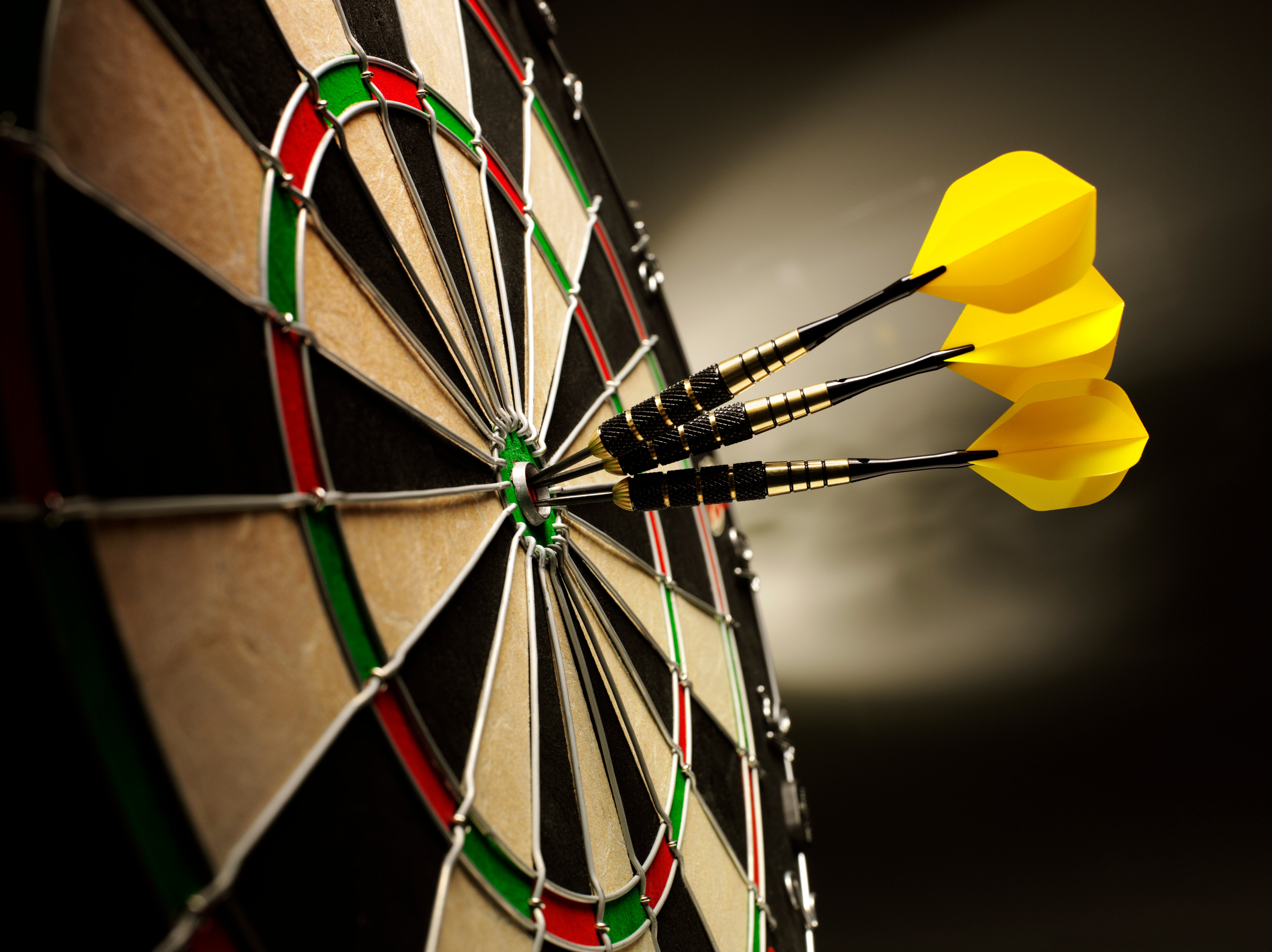 Setiap pemain dart profesional memiliki teknik lemparannya masing-masing