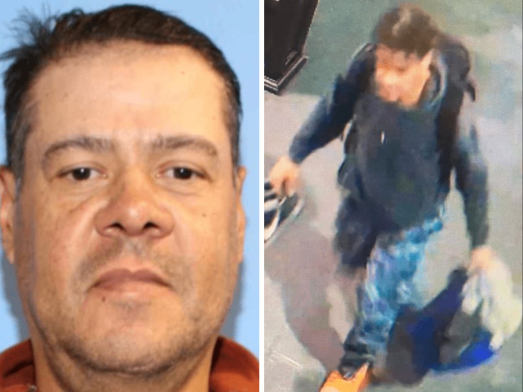 Seattle police are searching for Richard Sitzlack, pictured, in connection to the fatal stabbing of bus driver Shawn Yim