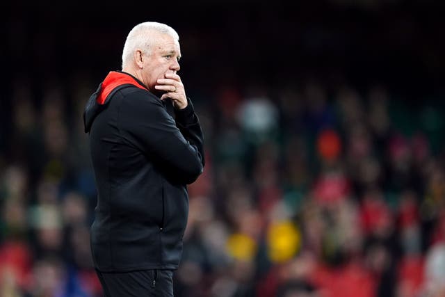 Warren Gatland is to remain in charge of Wales for the Six Nations (David Davies/PA)