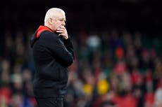 Warren Gatland to stay as Wales coach but must ‘change fortunes on the pitch’