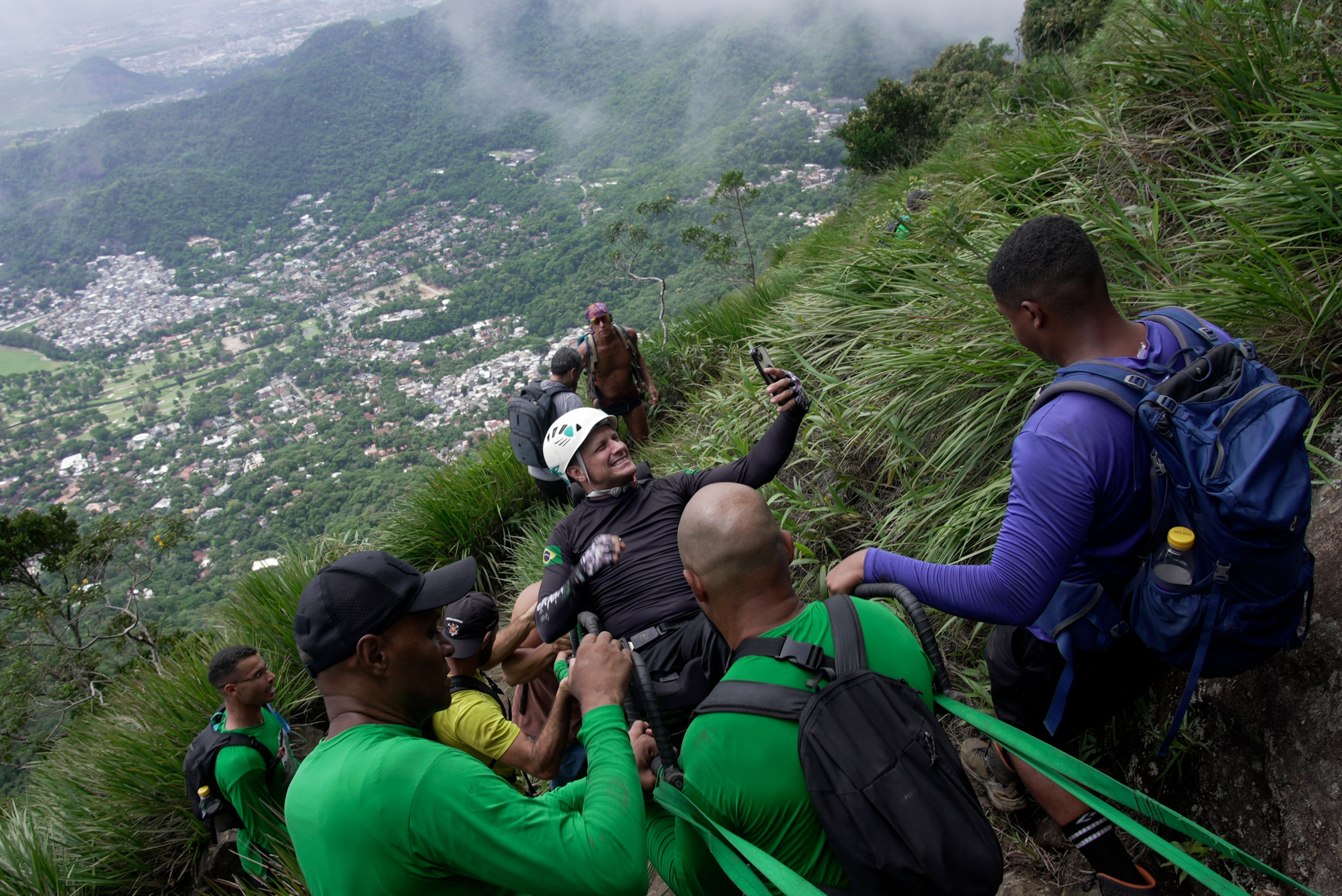 Brazil Disabled Climbers