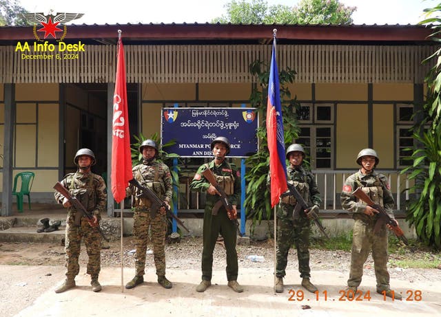 Myanmar Conflict