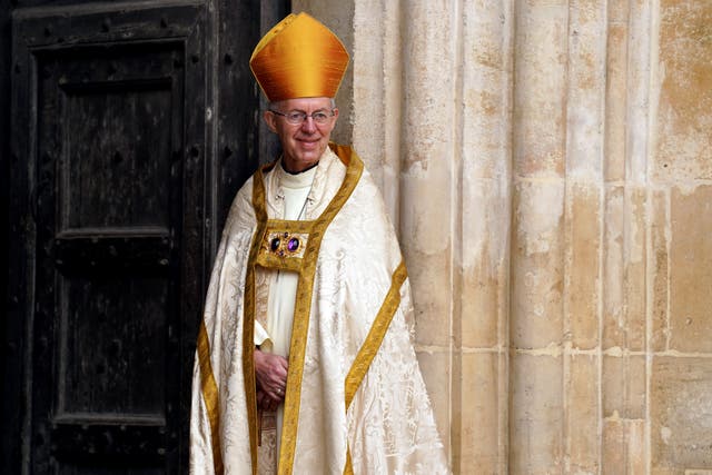<p>The Archbishop of Canterbury, Justin Welby, resigned in November and officially quit in January</p>
