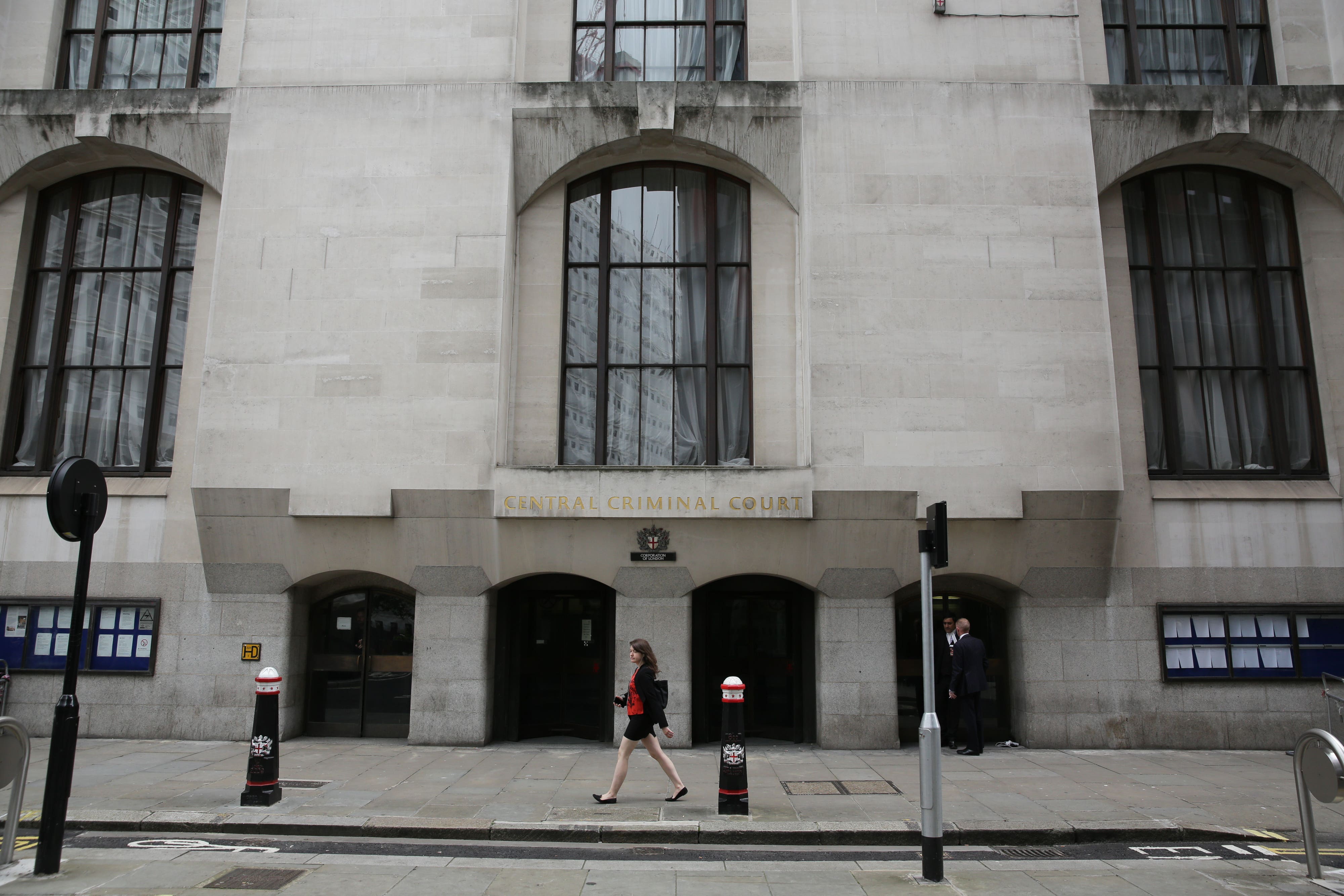 The hearing was held at the Old Bailey (Daniel Leal-Olivas/PA)