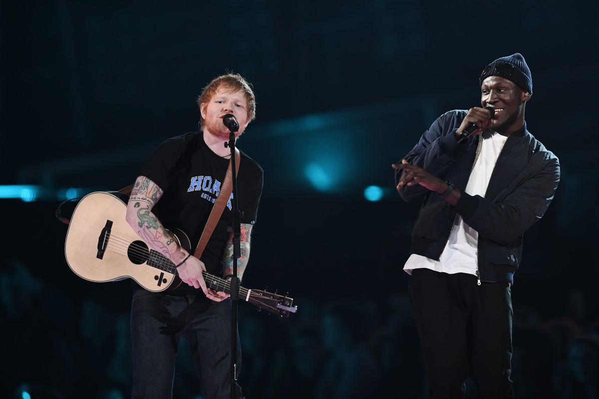 Ed Sheeran reveals how Stormzy was a &lsquo;catalyst&rsquo; in him improving his health and fitness