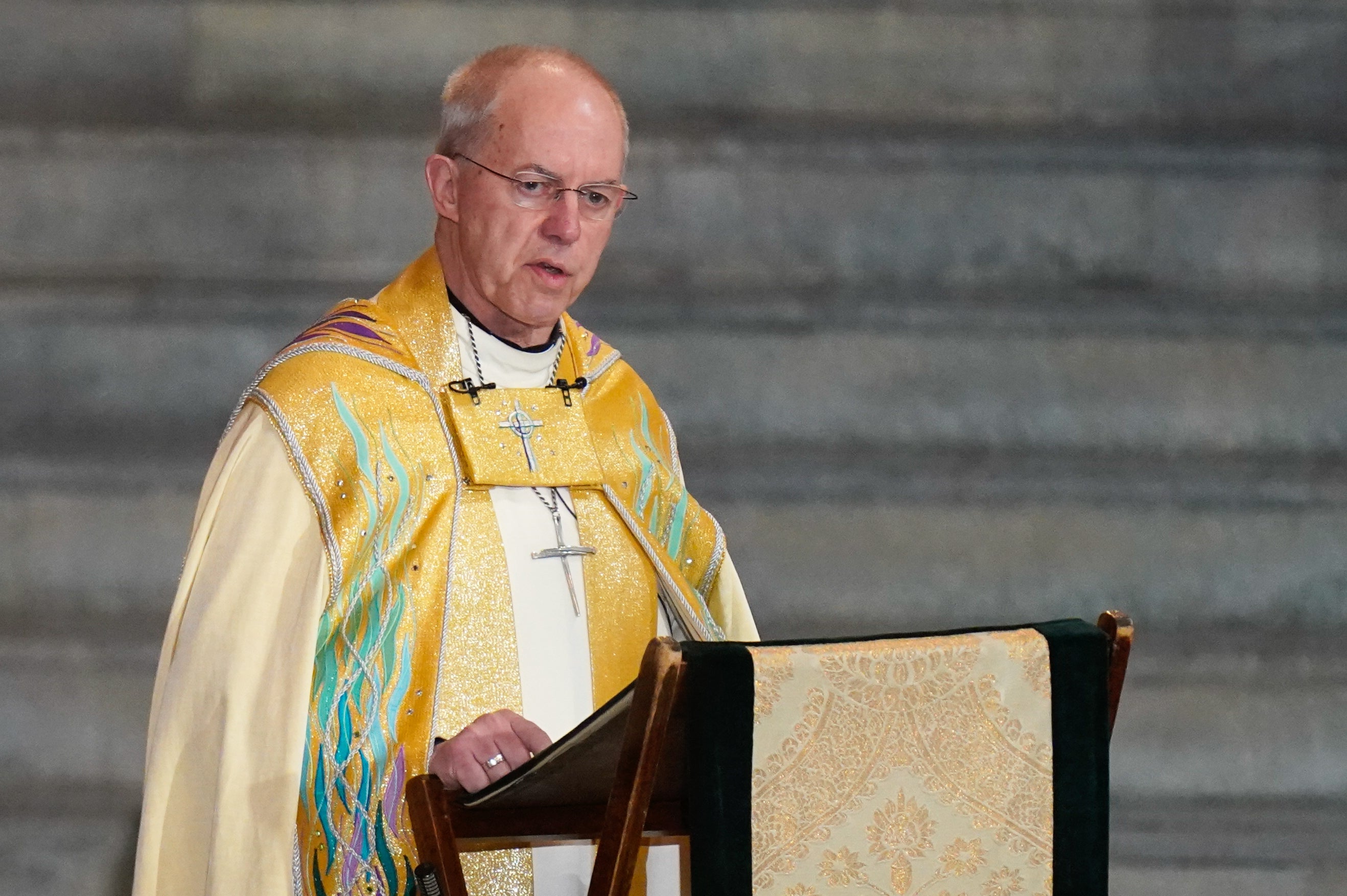 Justin Welby stepped down after criticism of the Church’s handling of historic child abuse allegations