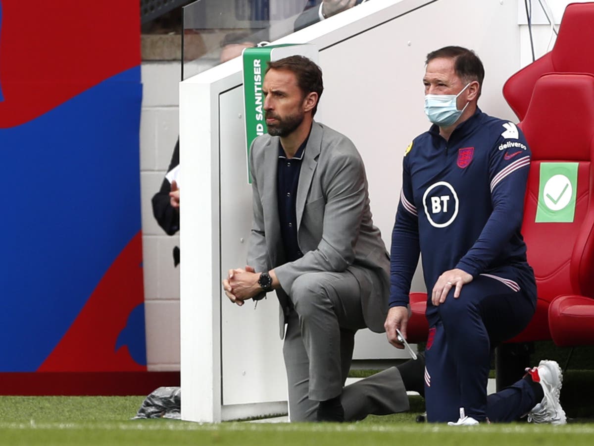 Gareth Southgate defends England team’s decision to take the knee but admits he ‘alienated’ some people